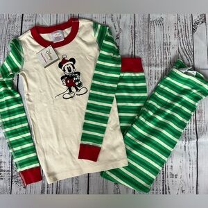 Hannah Andersson kids Disney Mickey Mouse Pjs NWT